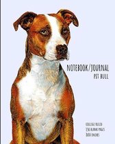 Notebook/Journal - Pit Bull