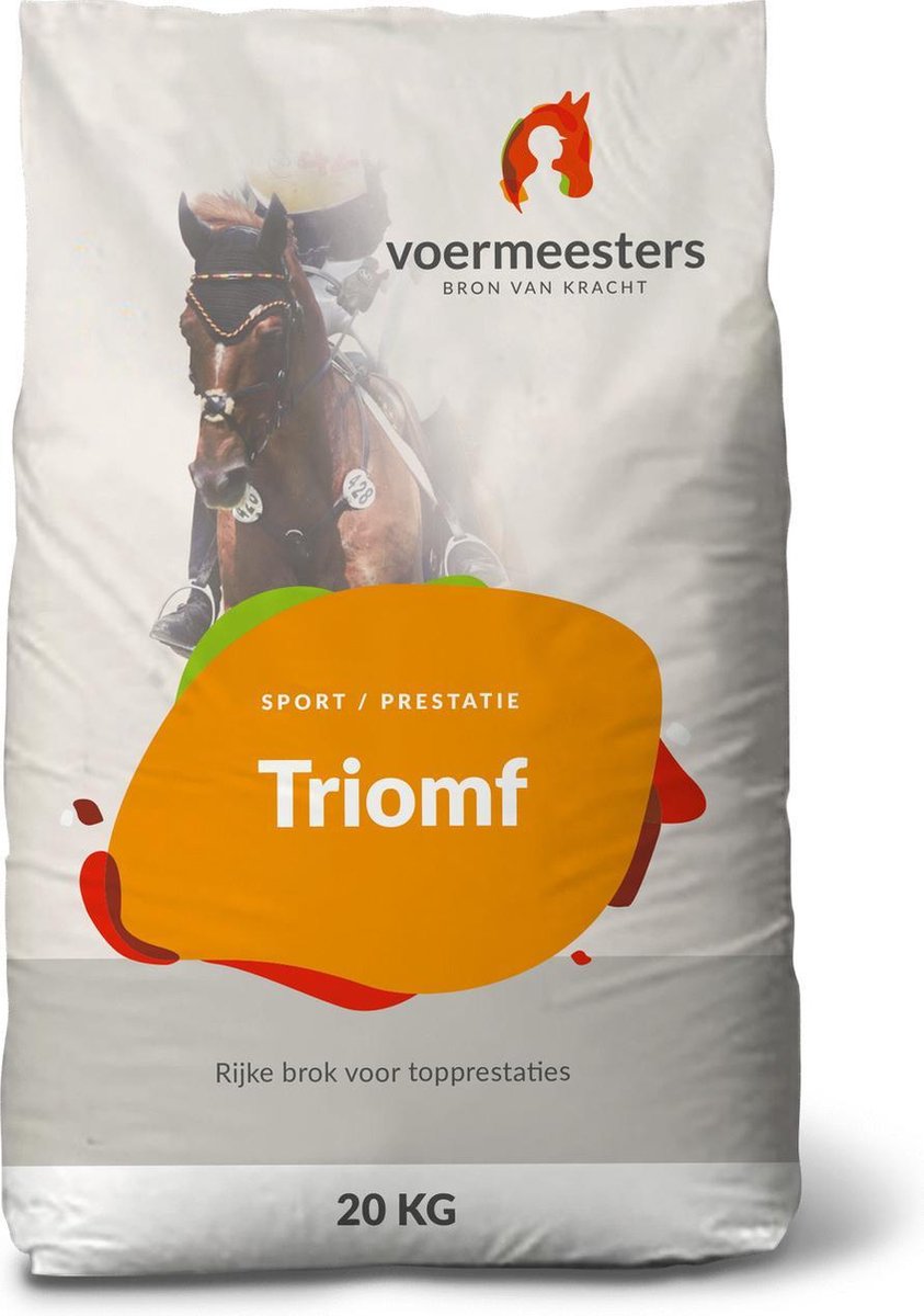 Voermeesters Triomf - Paardenvoer - 20 kg