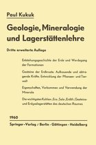 Geologie, Mineralogie Und Lagerstattenlehre