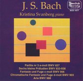 Kristina Svanberg - Partita Bwv 827, 6 Preludes Bwv (CD)