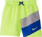 Nike Swim 4" Volley Short Jongens Zwembroek - Volt - Maat 134/140