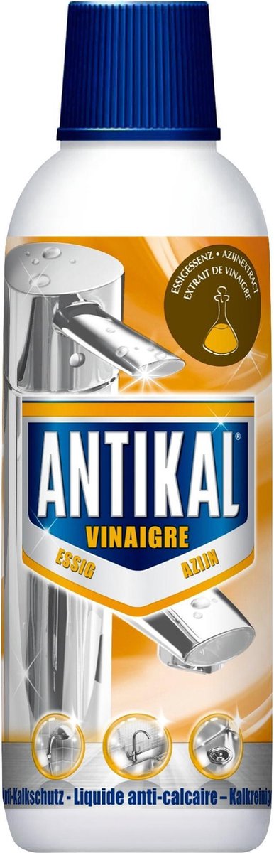 Antikal Azijn Kalkverwijderaar Vloeibaar 500 ml