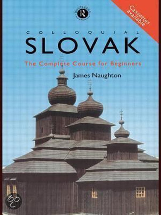 Colloquial Slovak - cover