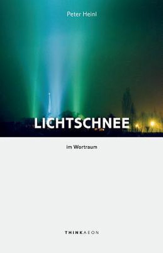 Lichtschnee im Wortraum - cover