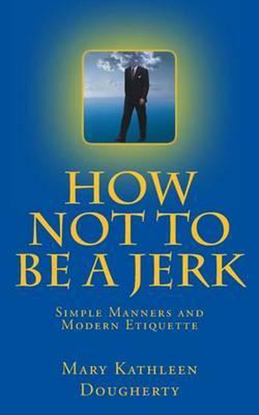 How not to Be a jerk - cover