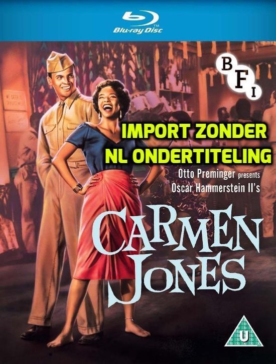 Carmen Jones (1954) [Blu-ray] (import) (Blu-ray), Harry Belafonte