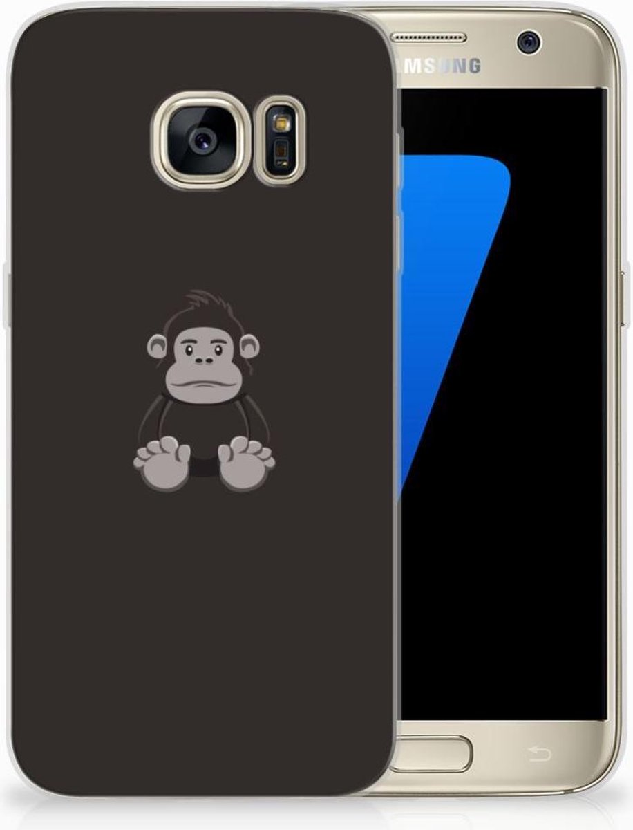 Samsung Galaxy S7 Telefoonhoesje met Naam Gorilla