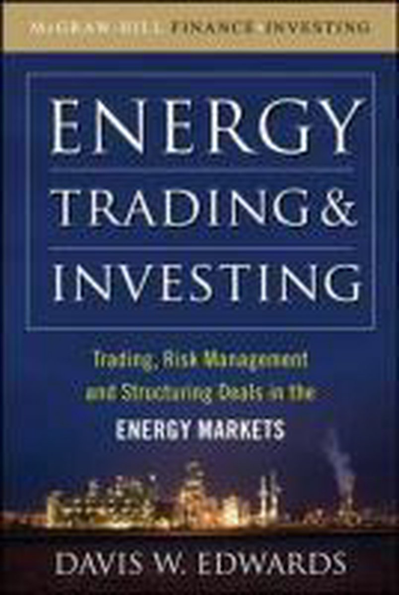Omslag van Energy Trading and Investing