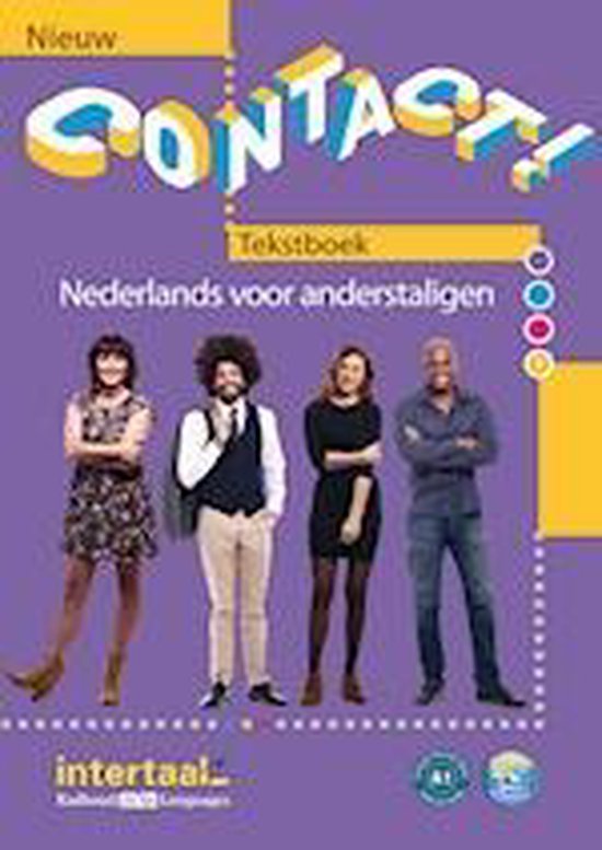 Contact! - nieuw 1 tekstboek + Intertaal Augmented