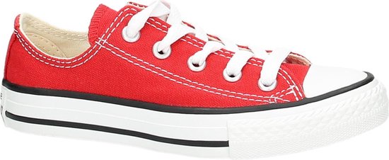 Converse Meisjes Sneakers Chuck Taylor As Ox Inf - Rood - Maat 29