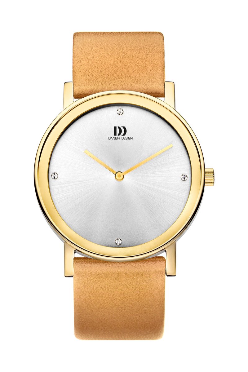 Danish Design Steel Silver horloge IQ11Q1042