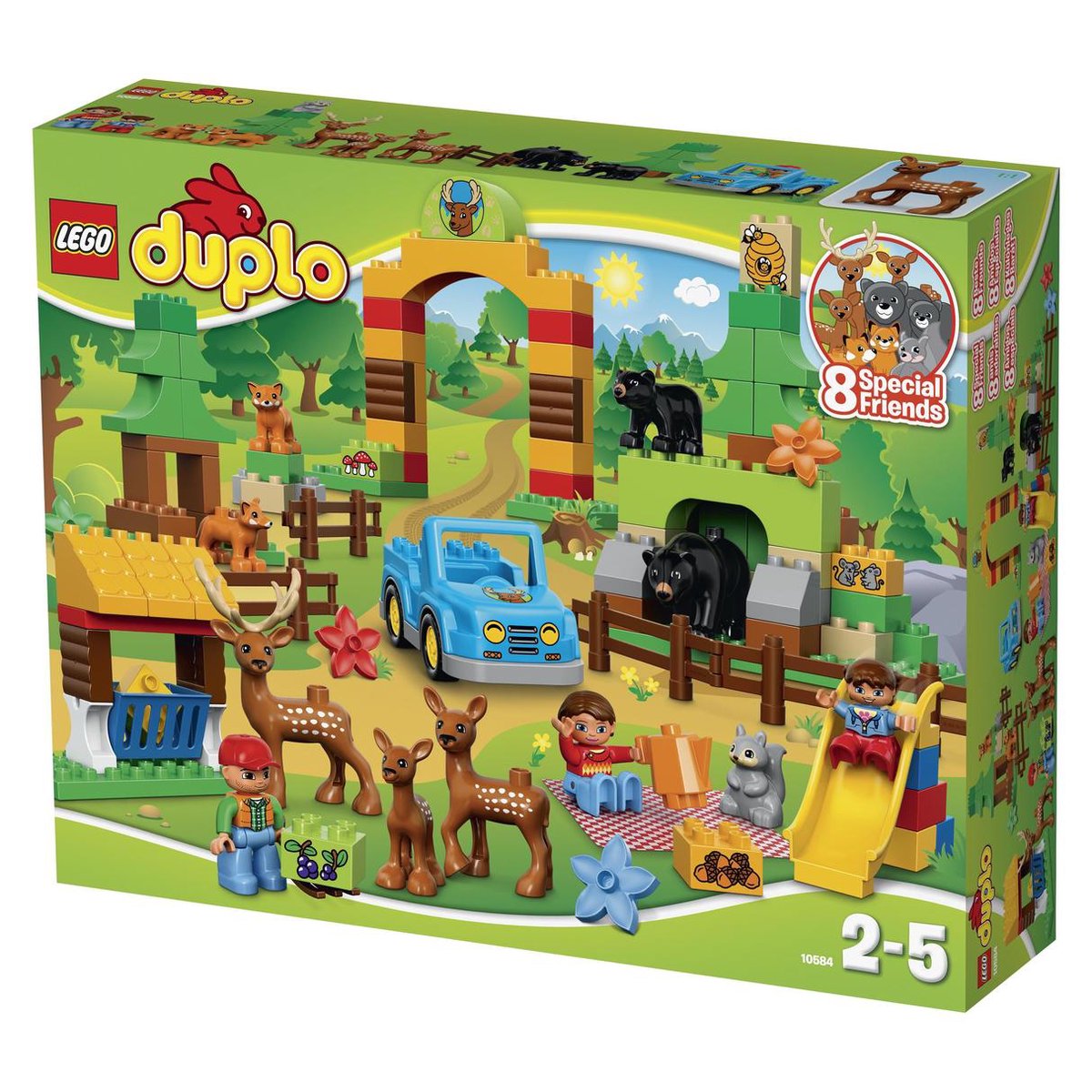 LEGO DUPLO Het Grote Bos - 10584 | bol