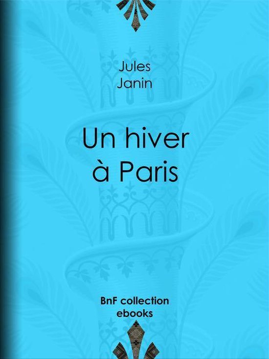 Un hiver à Paris - cover