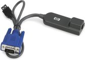 Hewlett Packard Enterprise USB KVM Console Interface Adapter RJ45 Zwart