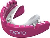 Opro Sportbitje Self-fit Gen4 Gold Braces Unisex Roze/wit