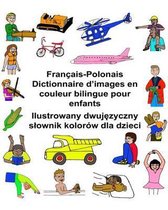 Fran ais-Polonais Dictionnaire d'Images En Couleur Bilingue Pour Enfants