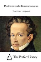Paralipomeni alla Batracomiomachia