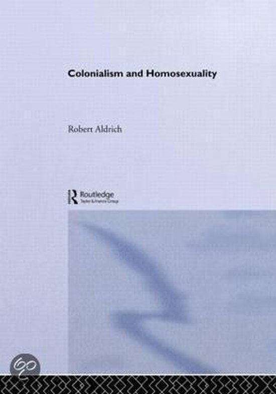 Colonialism and Homosexuality - cover
