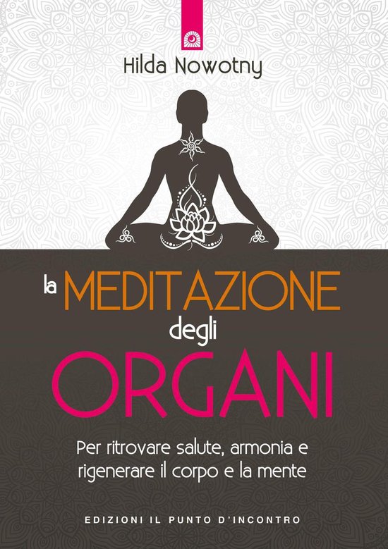 La meditazione degli organi - cover