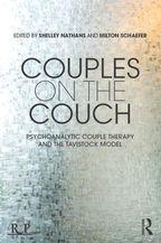 Relational Perspectives Book Series - Couples on the Couch - cover