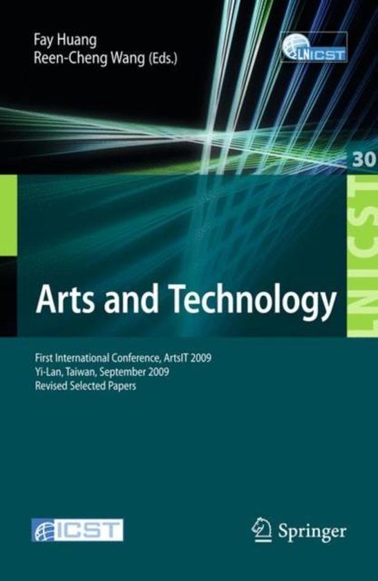 Arts and Technology - cover