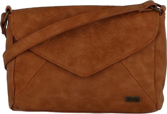 Bol Com Cognac Crossbody Tas Roxy Sunset Road