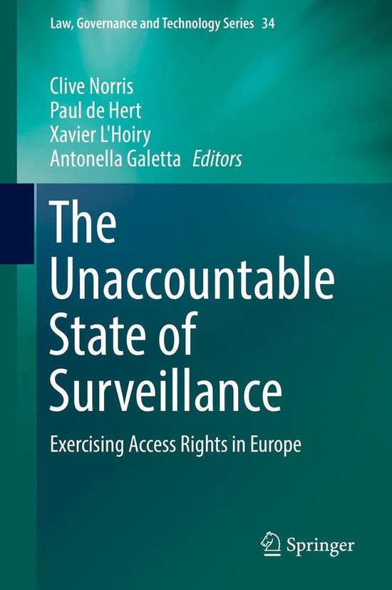 Law, Governance and Technology Series 34 - The Unaccountable ... - cover