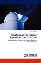 Conformally Invariant Equations for Graviton