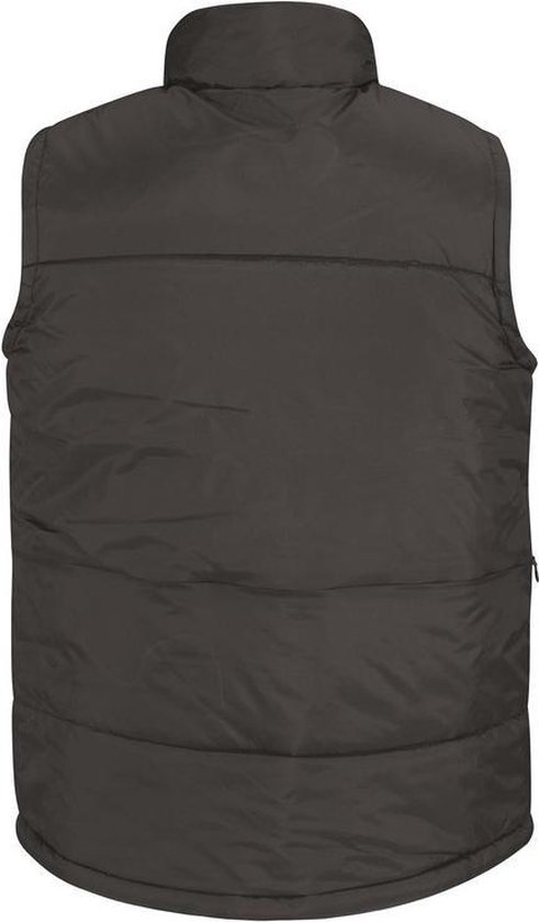B&C Body warmer homme Xl Gris foncé