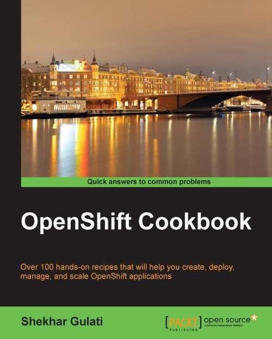 OpenShift Cookbook - cover