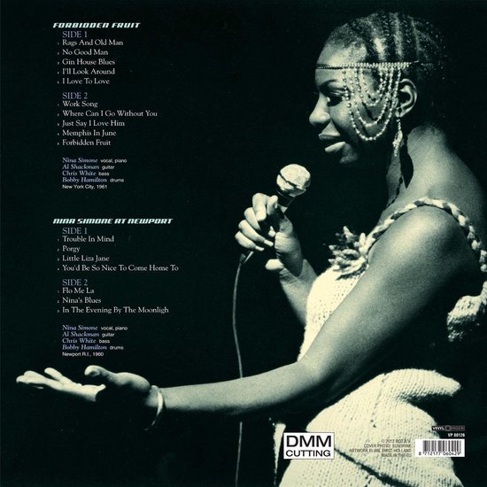 At Newportforbidden Fruit Nina Simone Lp Album Muziek