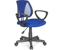 Kinder bureaustoel KIDDY CD Netstof donkerblauw hjh OFFICE