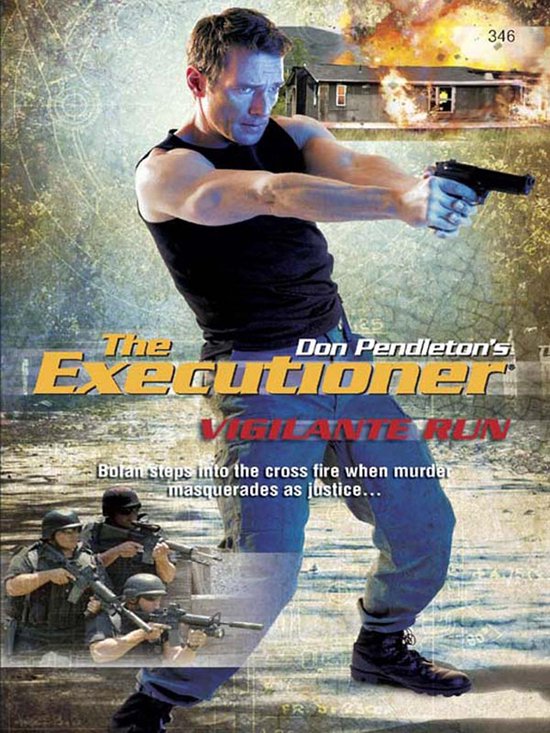 Vigilante Run - cover