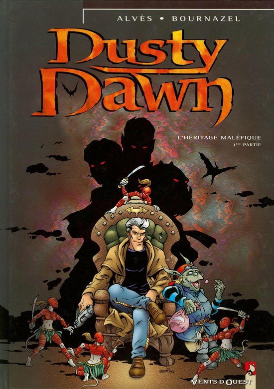 Dusty Dawn 1 - Dusty Dawn - Tome 01