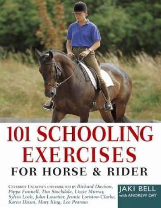 101 Schooling Exercise For Horse & Rider - cover