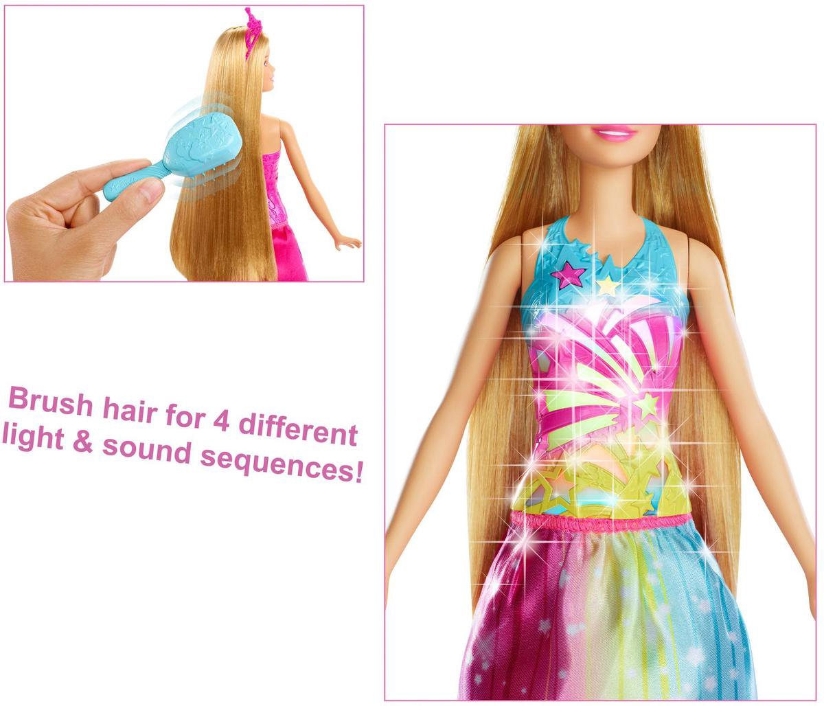Barbie Dreamtopia Twinkelend Haar Prinses - Barbiepop | bol.com