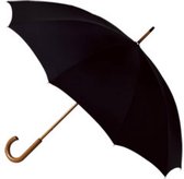 Falcone Klassieke Heren Paraplu - Zwart