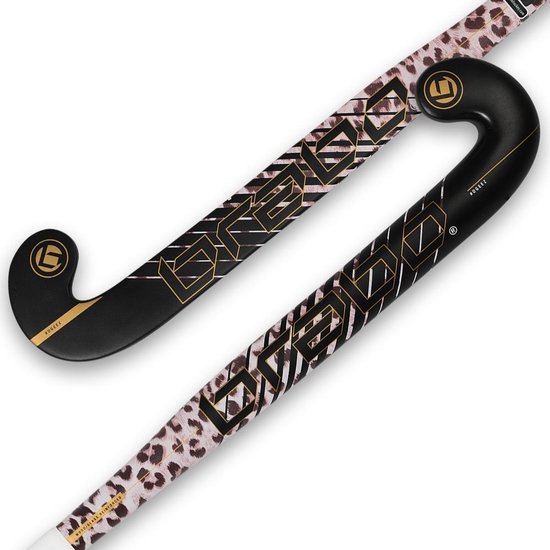 Brabo O'Geez Cheetah Hockeystick Unisex - Cheetah | bol.com