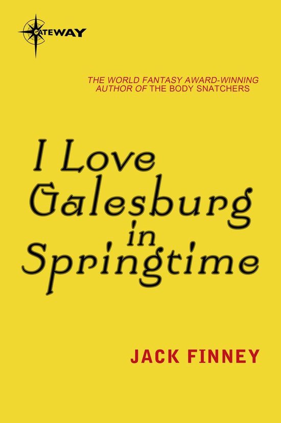 I Love Galesburg in the Springtime - cover