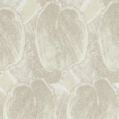 Dutch Wallcoverings vliesbehang boomstam - beige