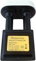 Phantom Prima Univeral 4.3 Three Block LNB