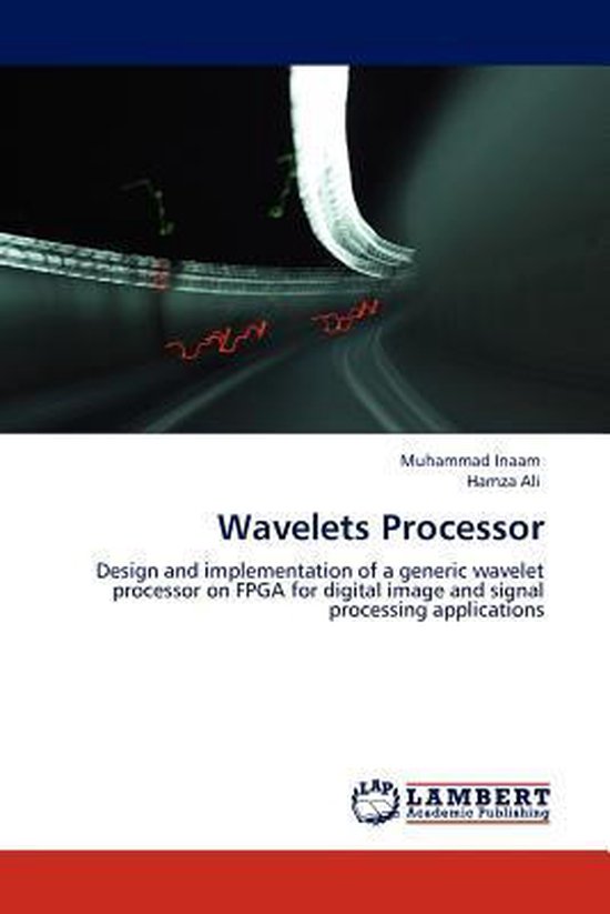 Wavelets Processor - cover