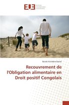 Omn.Univ.Europ.- Recouvrement de l'Obligation Alimentaire En Droit Positif Congolais