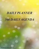 Small Steps Everyday Daily Planner 366 Daily Agenda