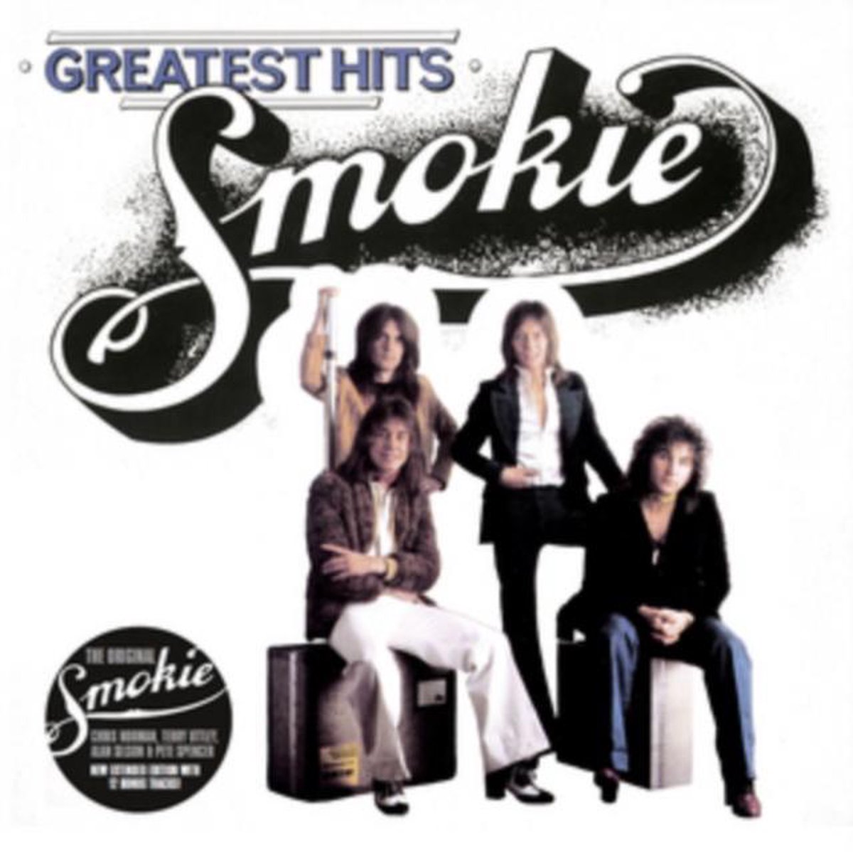 Smokie - Greatest Hits Vol. 1 White (