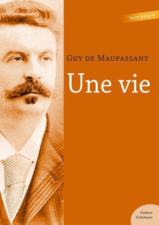 Une vie - cover
