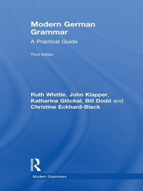 Modern German Grammar - cover