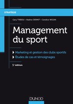 Gestion master 1 - Management du sport - 5e éd.
