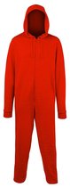 Onesie All-in-one  ROOD  Maat XS