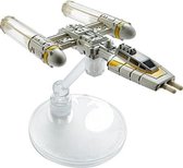 Hot Wheels Starships Star Wars Y-Wing Fighter gold leader